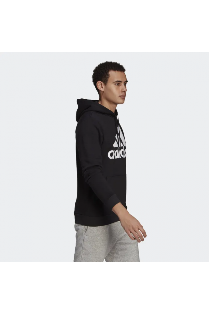 POLERÓN ADIDAS HOMBRE ESSENTIAL LOGO FELPA NEGRO POLERÓN ADIDAS HOMBRE ESSENTIAL LOGO FELPA NEGRO