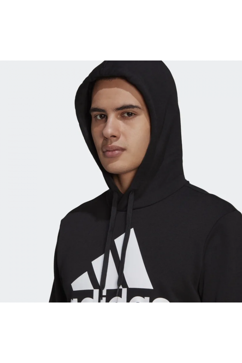 POLERÓN ADIDAS HOMBRE ESSENTIAL LOGO FELPA NEGRO POLERÓN ADIDAS HOMBRE ESSENTIAL LOGO FELPA NEGRO