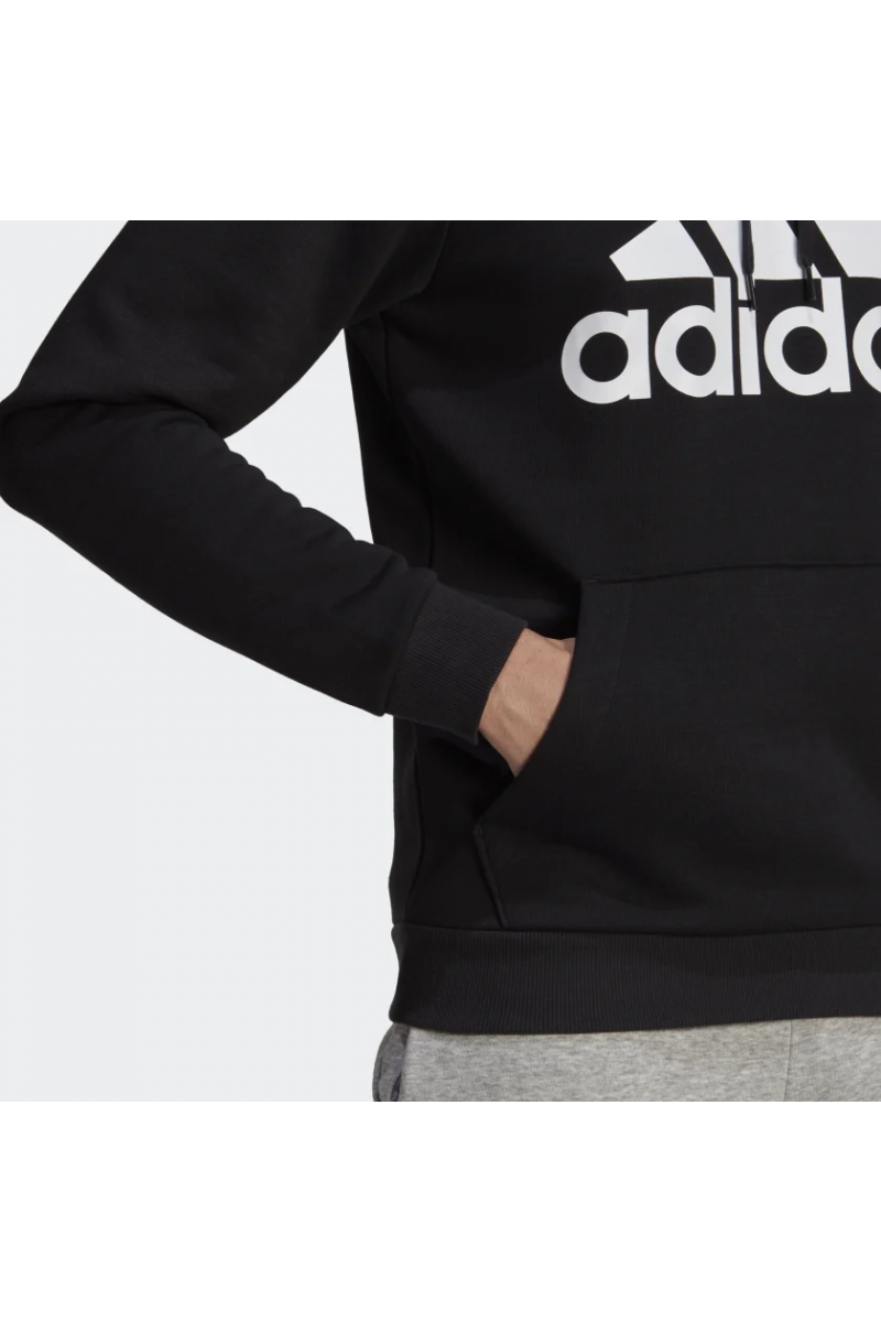POLERÓN ADIDAS HOMBRE ESSENTIAL LOGO FELPA NEGRO POLERÓN ADIDAS HOMBRE ESSENTIAL LOGO FELPA NEGRO