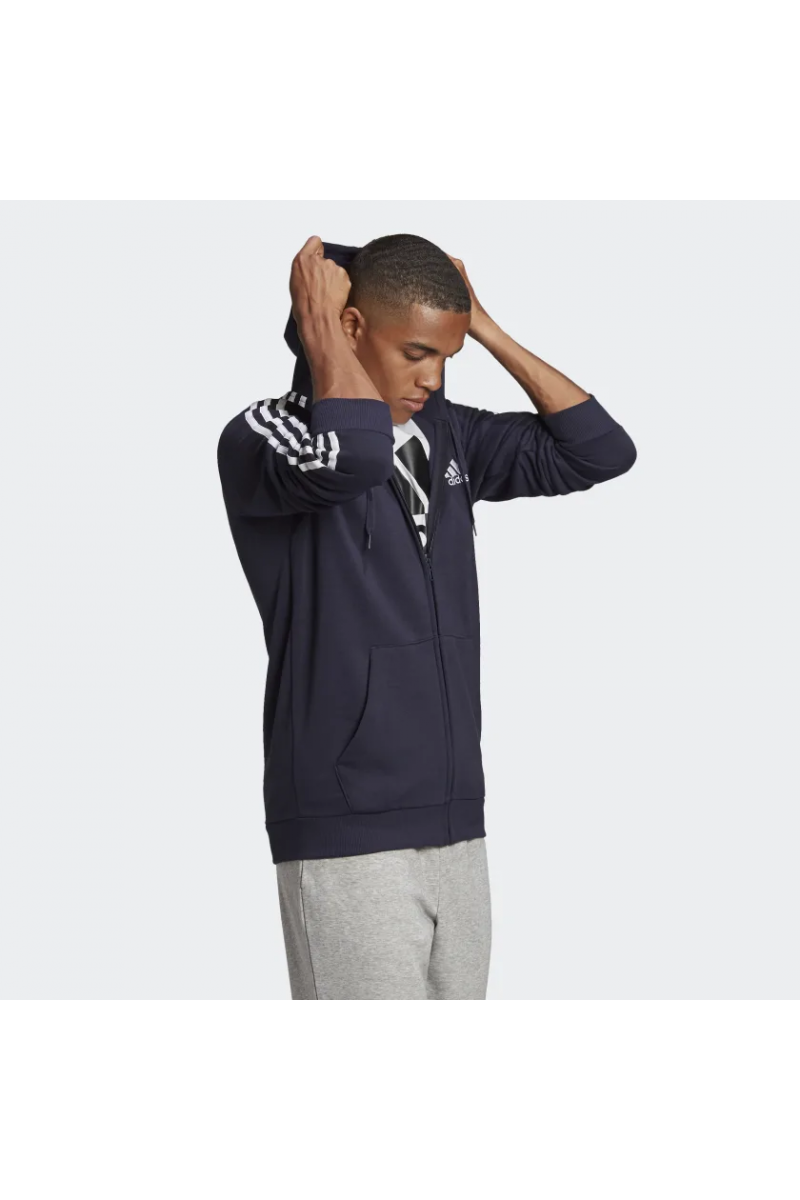 POLERÓN ADIDAS HOMBRE ESSENTIAL 3 TIRAS AZUL POLERÓN ADIDAS HOMBRE ESSENTIAL 3 TIRAS AZUL