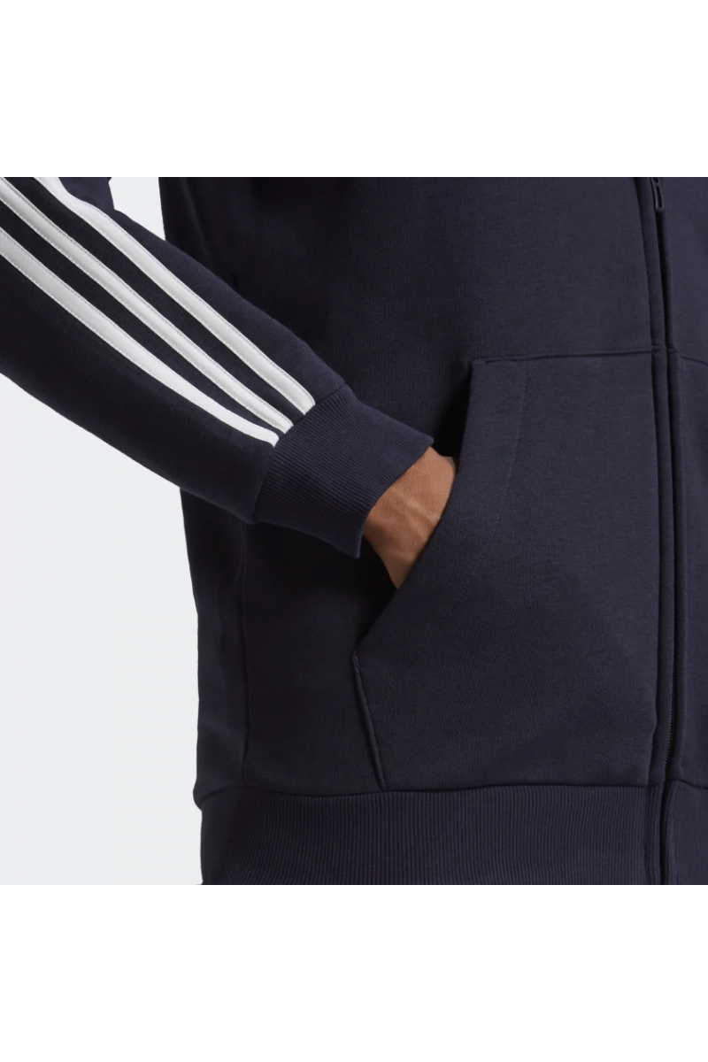POLERÓN ADIDAS HOMBRE ESSENTIAL 3 TIRAS AZUL POLERÓN ADIDAS HOMBRE ESSENTIAL 3 TIRAS AZUL