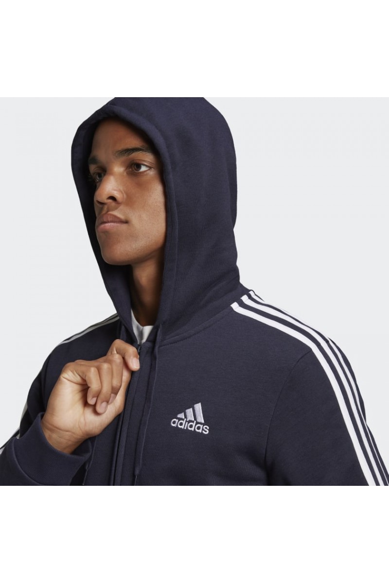 POLERÓN ADIDAS HOMBRE ESSENTIAL 3 TIRAS AZUL POLERÓN ADIDAS HOMBRE ESSENTIAL 3 TIRAS AZUL