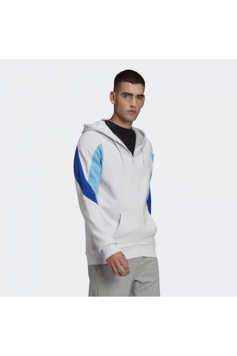 POLERÓN ADIDAS HOMBRE STUDIO LOUNGE ESTAMPADO GRIS POLERÓN ADIDAS HOMBRE STUDIO LOUNGE ESTAMPADO GRIS