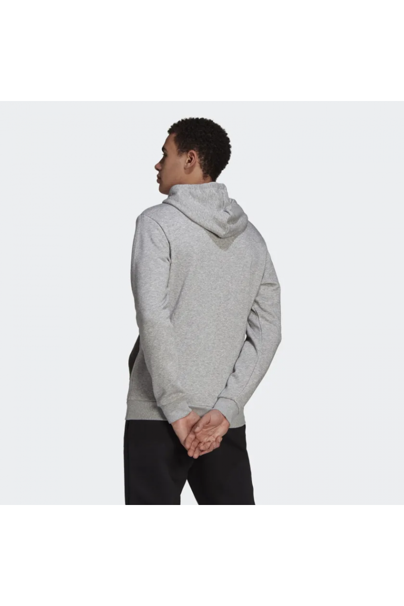 POLERÓN ADIDAS HOMBRE ESSENTIAL LOGO GRIS POLERÓN ADIDAS HOMBRE ESSENTIAL LOGO GRIS