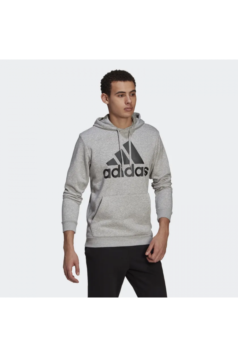 POLERÓN ADIDAS HOMBRE ESSENTIAL LOGO GRIS POLERÓN ADIDAS HOMBRE ESSENTIAL LOGO GRIS