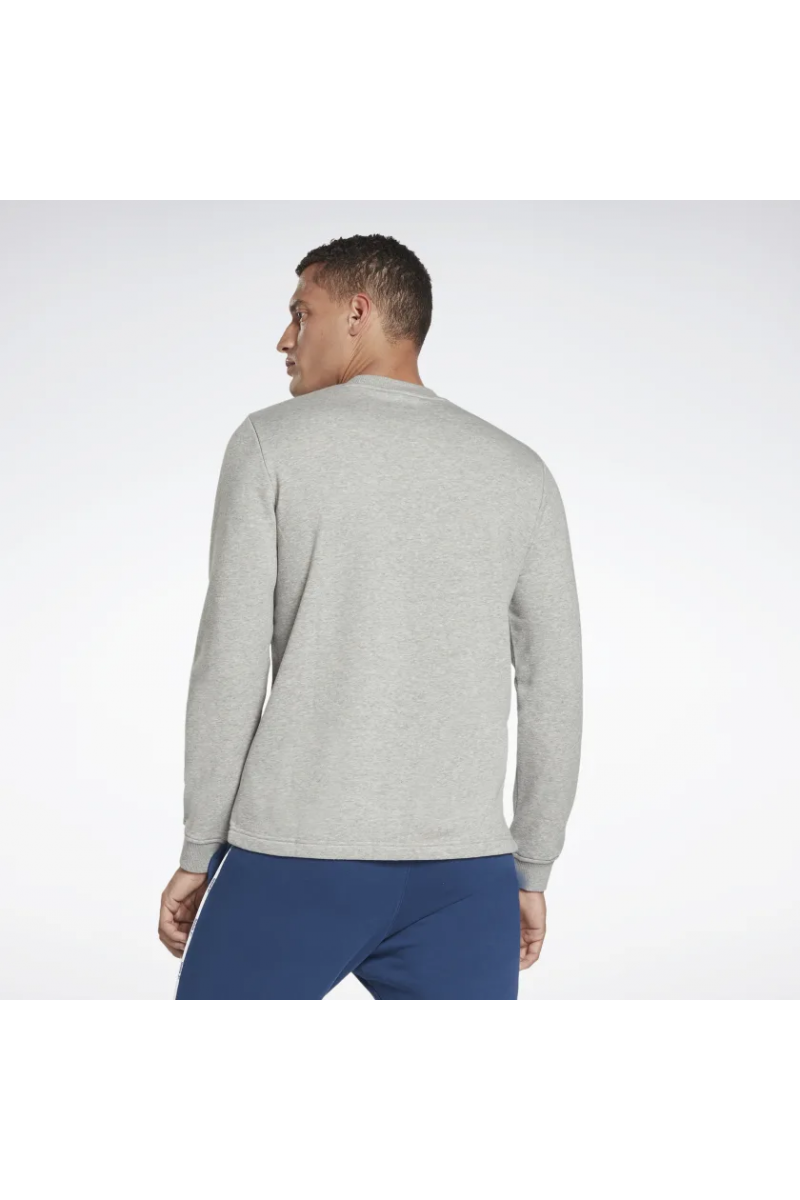 POLERÓN REEBOK HOMBRE WORK PINPING GRIS POLERÓN REEBOK HOMBRE WORK PINPING GRIS