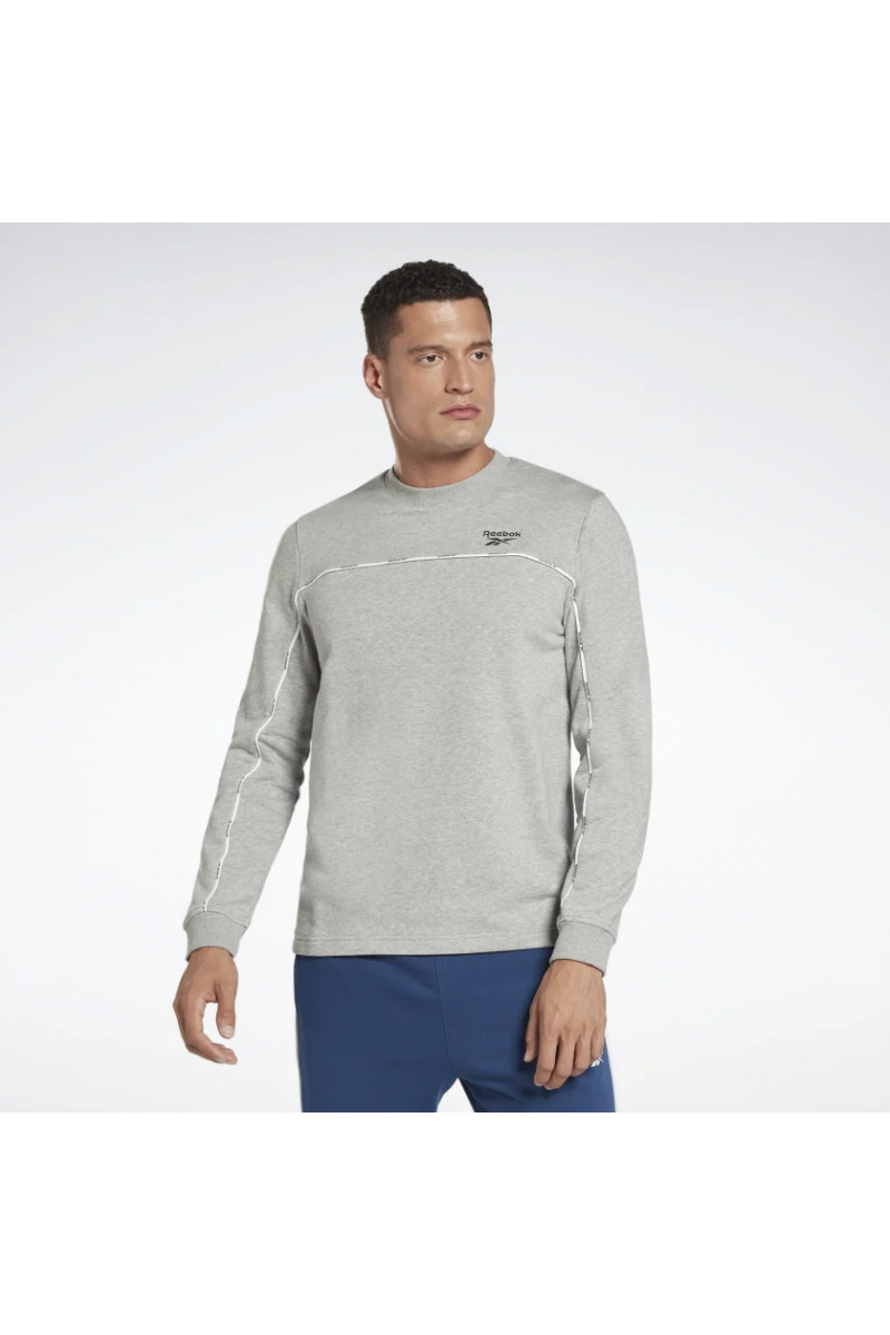 POLERÓN REEBOK HOMBRE WORK PINPING GRIS POLERÓN REEBOK HOMBRE WORK PINPING GRIS