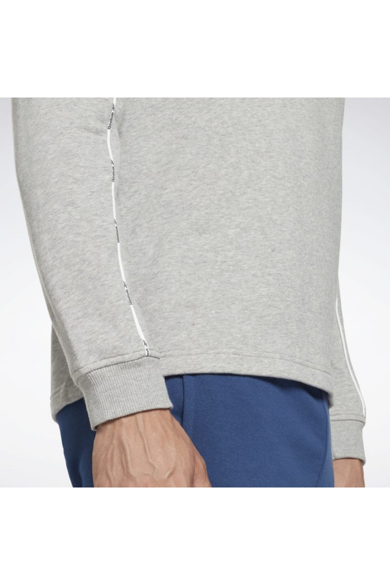 POLERÓN REEBOK HOMBRE WORK PINPING GRIS POLERÓN REEBOK HOMBRE WORK PINPING GRIS