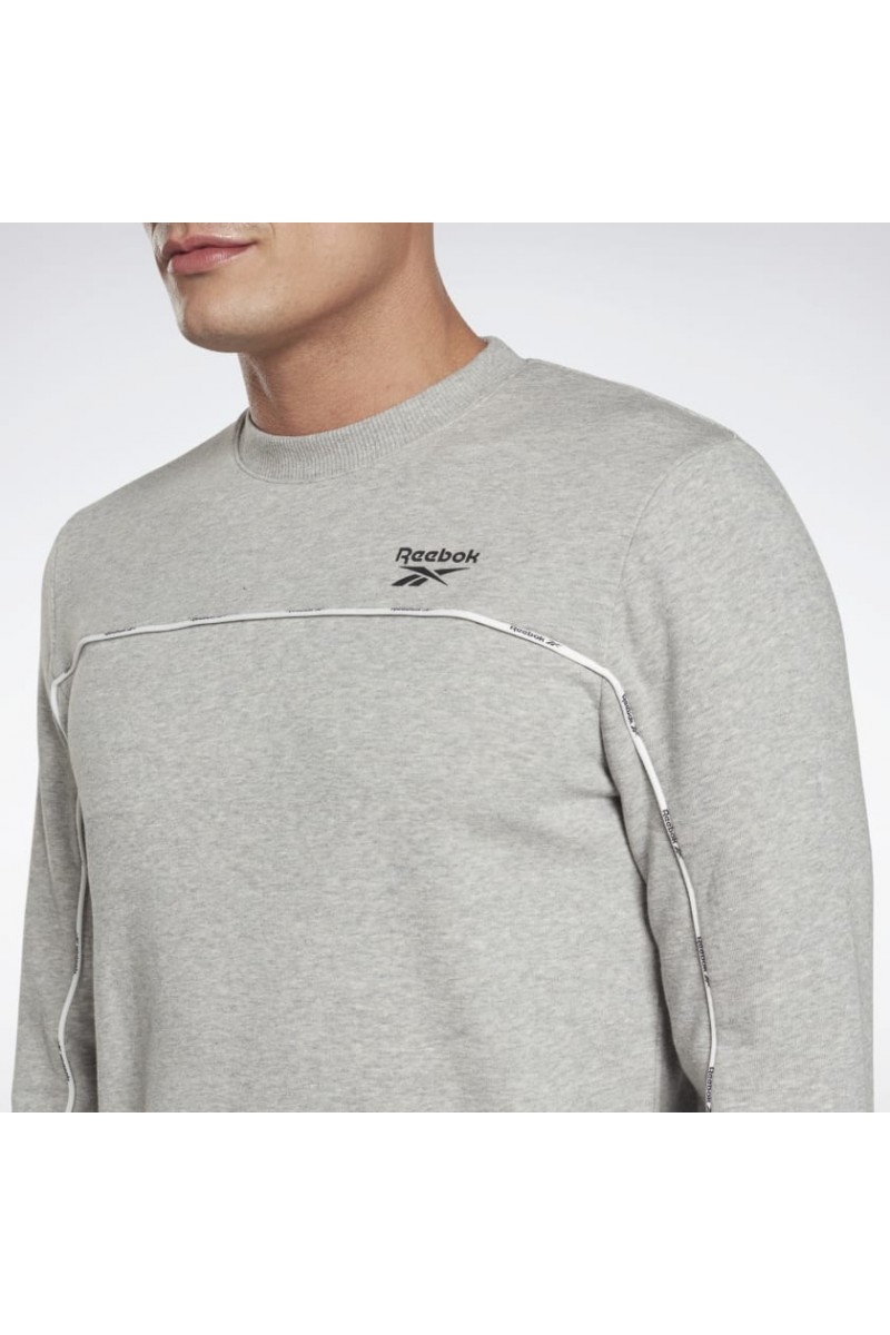 POLERÓN REEBOK HOMBRE WORK PINPING GRIS POLERÓN REEBOK HOMBRE WORK PINPING GRIS