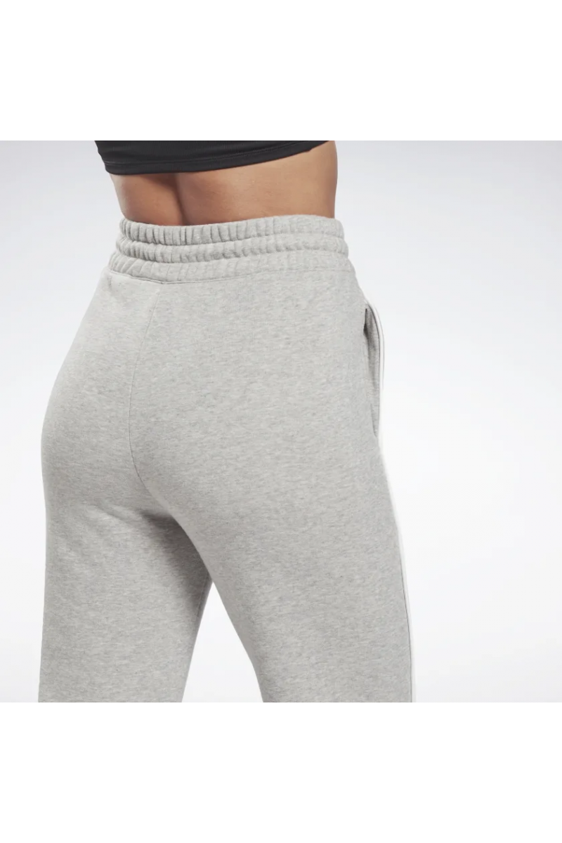 JOGGER REEBOK MUJER PIPING GRIS JOGGER REEBOK MUJER PIPING GRIS