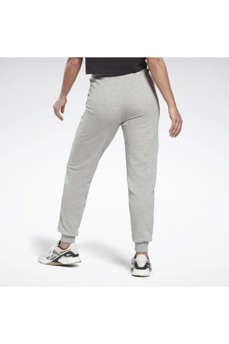 JOGGER REEBOK MUJER PIPING GRIS JOGGER REEBOK MUJER PIPING GRIS