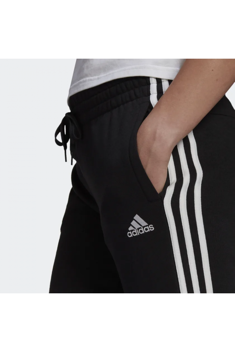 PANTALÓN ADIDAS MUJER ESSENTIAL 3 TIRAS NEGRO PANTALÓN ADIDAS MUJER ESSENTIAL 3 TIRAS NEGRO