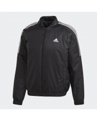 CHAQUETA DEPORTIVA ADIDAS HOMBRE FLEECE FELPA BLANCO/NEGRO