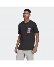 POLERA ADIDAS HOMBRE BADGE OF SPORT NEGRO