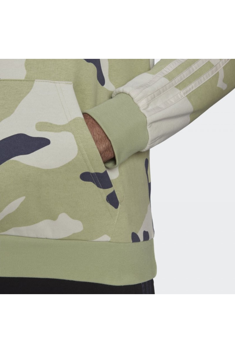 POLERÓN ADIDAS HOMBRE HOOD CAMO VERDE POLERÓN ADIDAS HOMBRE HOOD CAMO VERDE