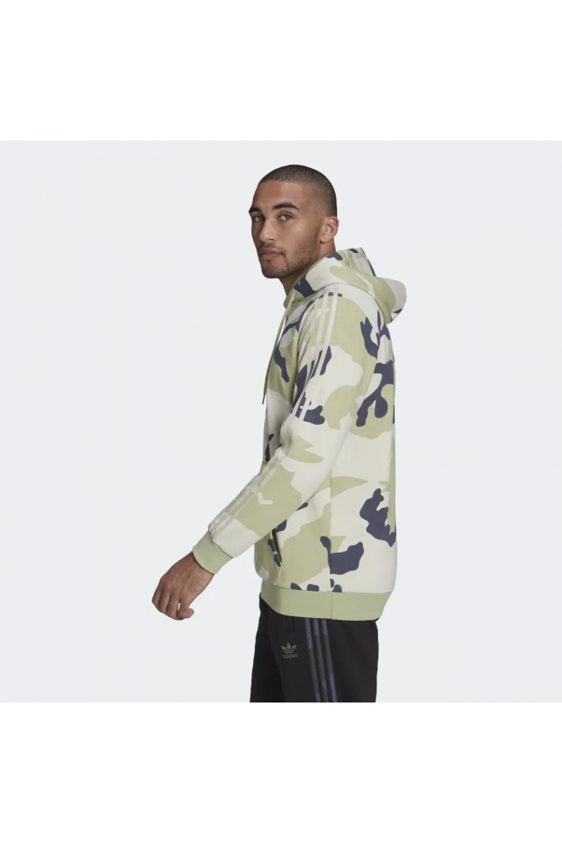 POLERÓN ADIDAS HOMBRE HOOD CAMO VERDE POLERÓN ADIDAS HOMBRE HOOD CAMO VERDE