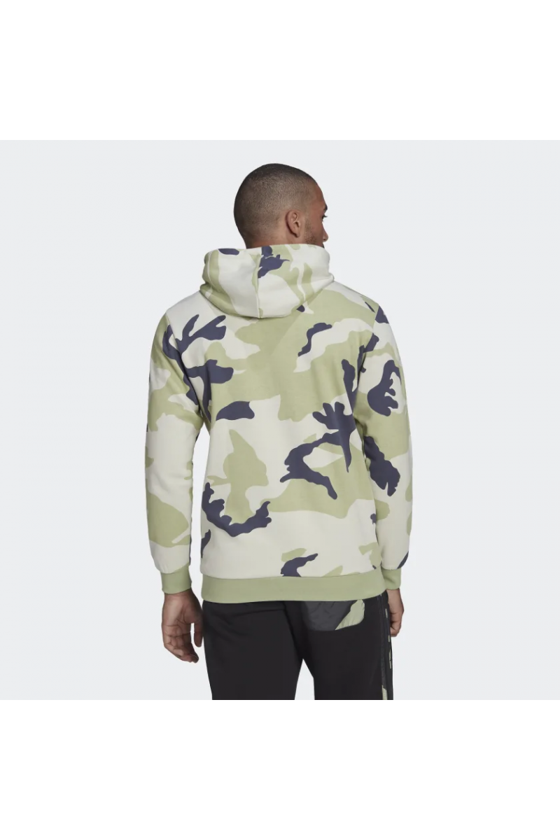 POLERÓN ADIDAS HOMBRE HOOD CAMO VERDE POLERÓN ADIDAS HOMBRE HOOD CAMO VERDE