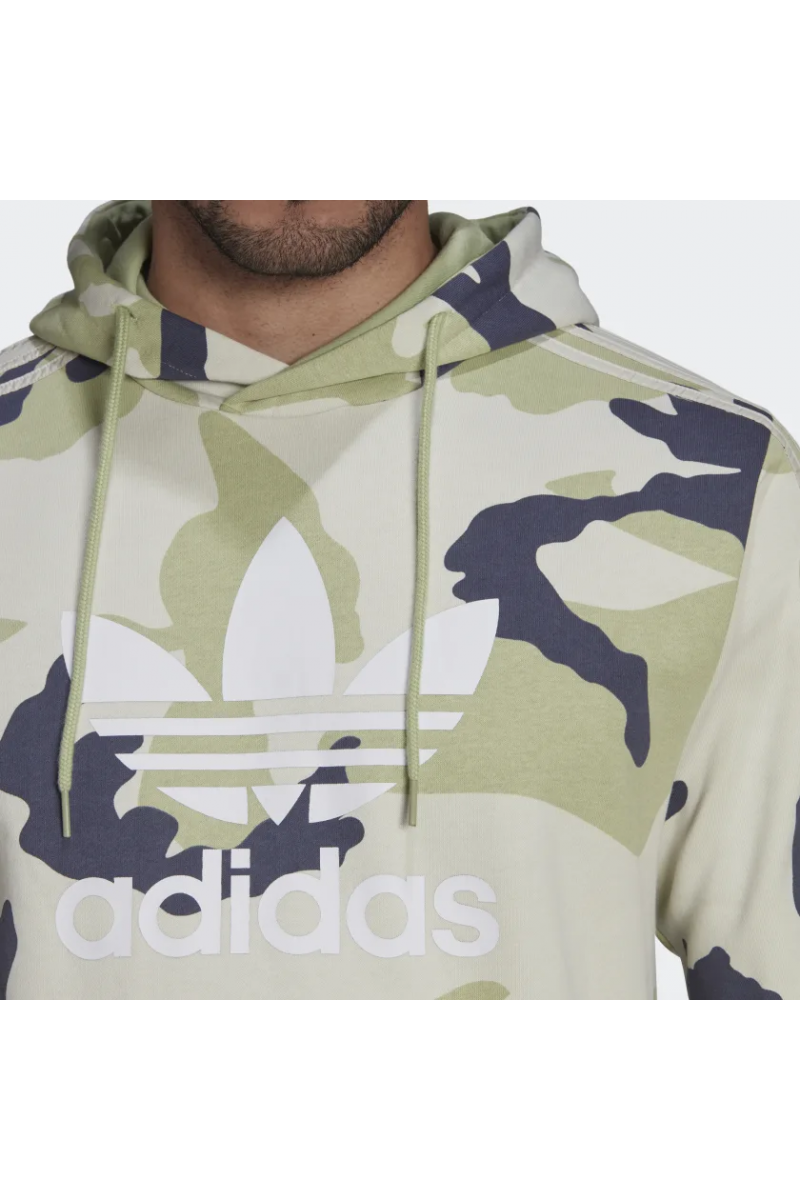 POLERÓN ADIDAS HOMBRE HOOD CAMO VERDE POLERÓN ADIDAS HOMBRE HOOD CAMO VERDE