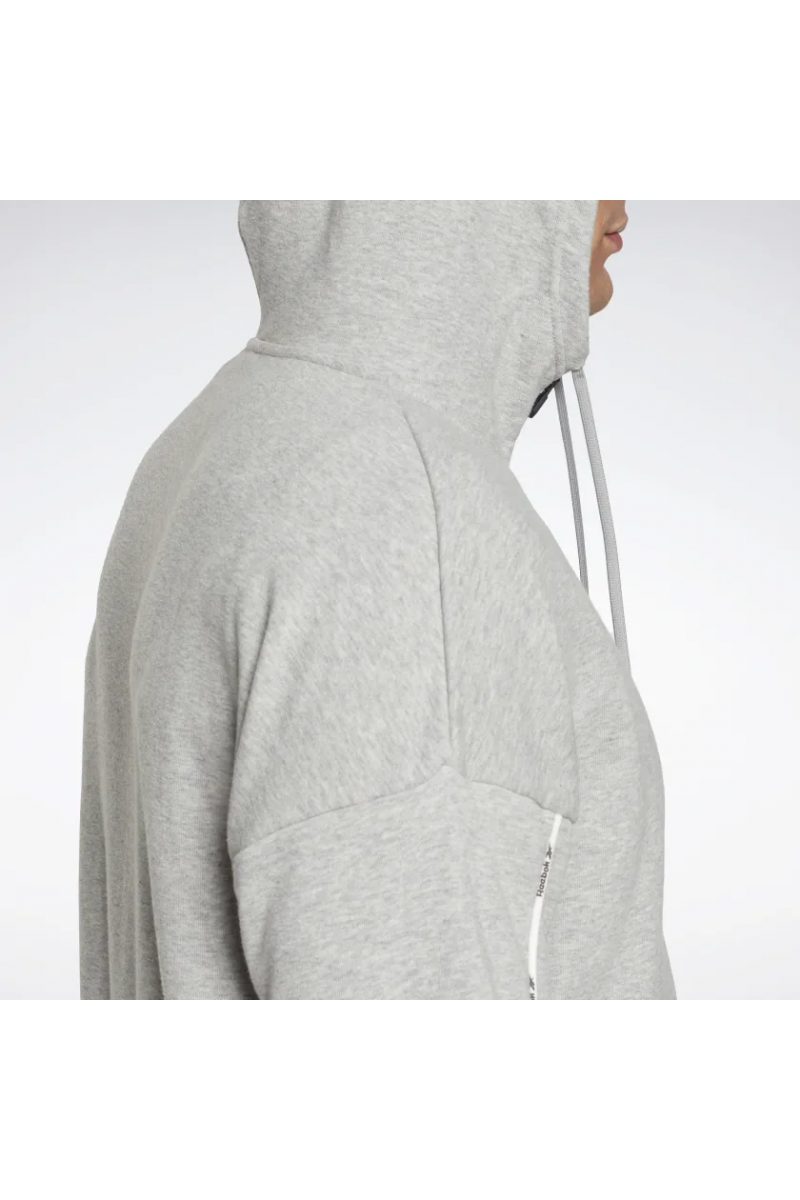 POLERÓN REEBOK HOMBRE WORKOUT READY ZIP PIPING GRIS POLERÓN REEBOK HOMBRE WORKOUT READY ZIP PIPING GRIS
