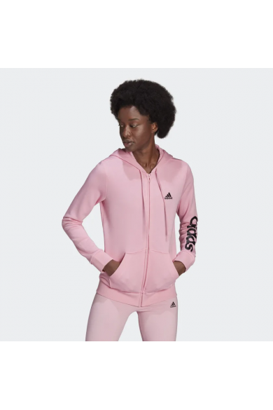 POLERÓN ADIDAS MUJER ESSENTIAL LOGO ROSADO
