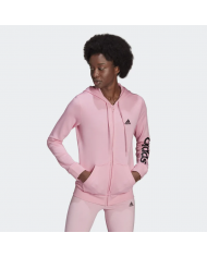 POLERÓN ADIDAS MUJER LOUNGEWEAR ESSENTIALS LOGO VIOLETA