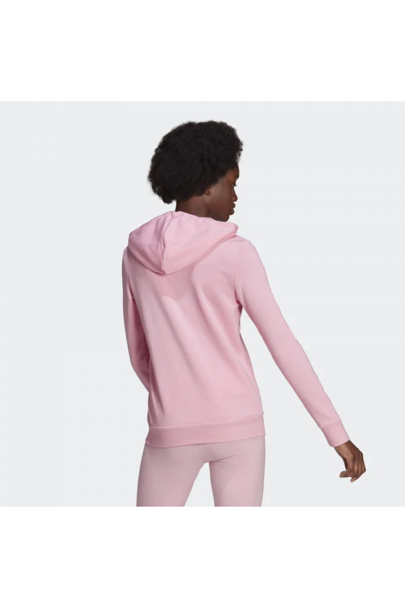 POLERÓN ADIDAS MUJER ESSENTIAL LOGO ROSADO POLERÓN ADIDAS MUJER ESSENTIAL LOGO ROSADO