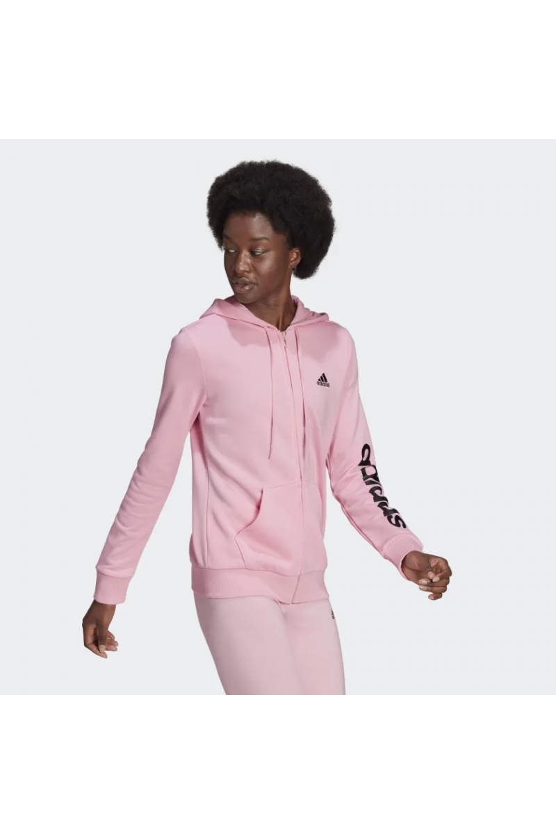 POLERÓN ADIDAS MUJER ESSENTIAL LOGO ROSADO POLERÓN ADIDAS MUJER ESSENTIAL LOGO ROSADO