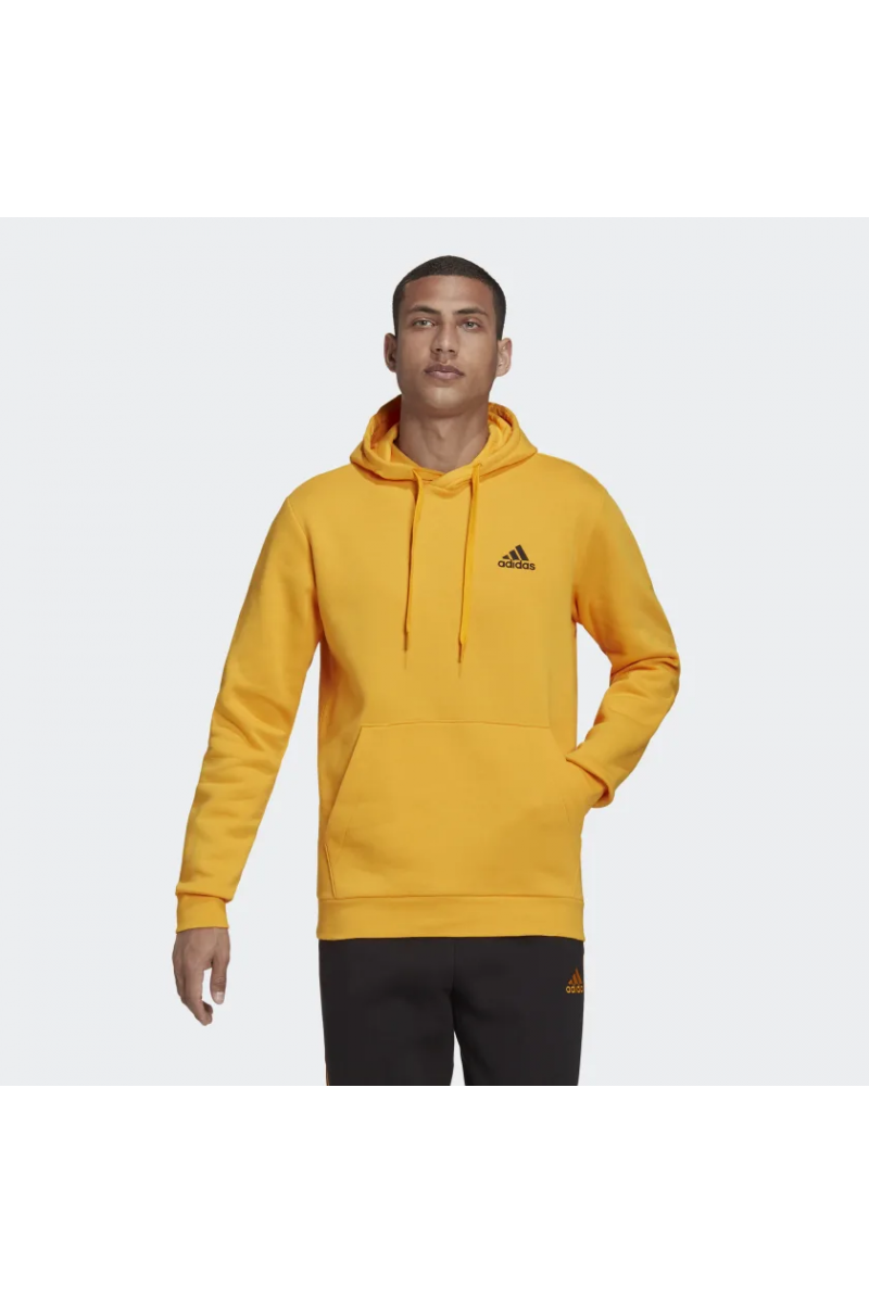POLERÓN ADIDAS HOMBRE ESSENTIAL FLEECE AMARILLO POLERÓN ADIDAS HOMBRE ESSENTIAL FLEECE AMARILLO