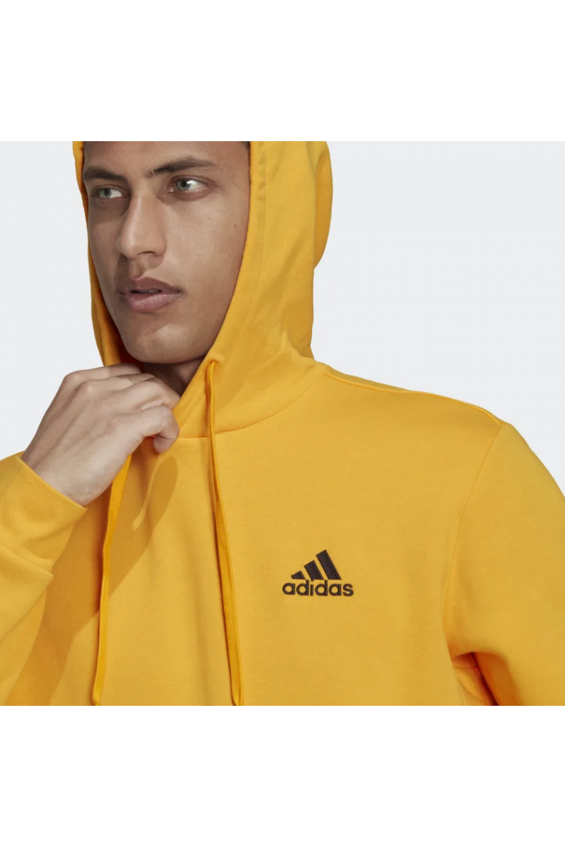 POLERÓN ADIDAS HOMBRE ESSENTIAL FLEECE AMARILLO POLERÓN ADIDAS HOMBRE ESSENTIAL FLEECE AMARILLO