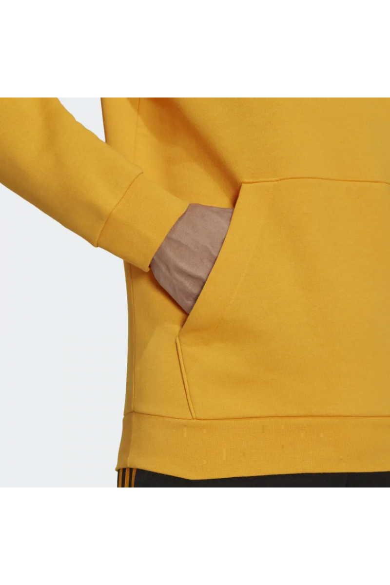 POLERÓN ADIDAS HOMBRE ESSENTIAL FLEECE AMARILLO POLERÓN ADIDAS HOMBRE ESSENTIAL FLEECE AMARILLO