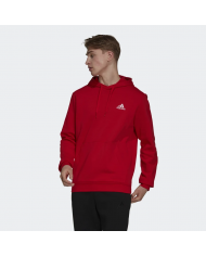 POLERÓN ADIDAS HOMBRE ESSENTIALS LOGO GRANDE FELPA MOSTAZA
