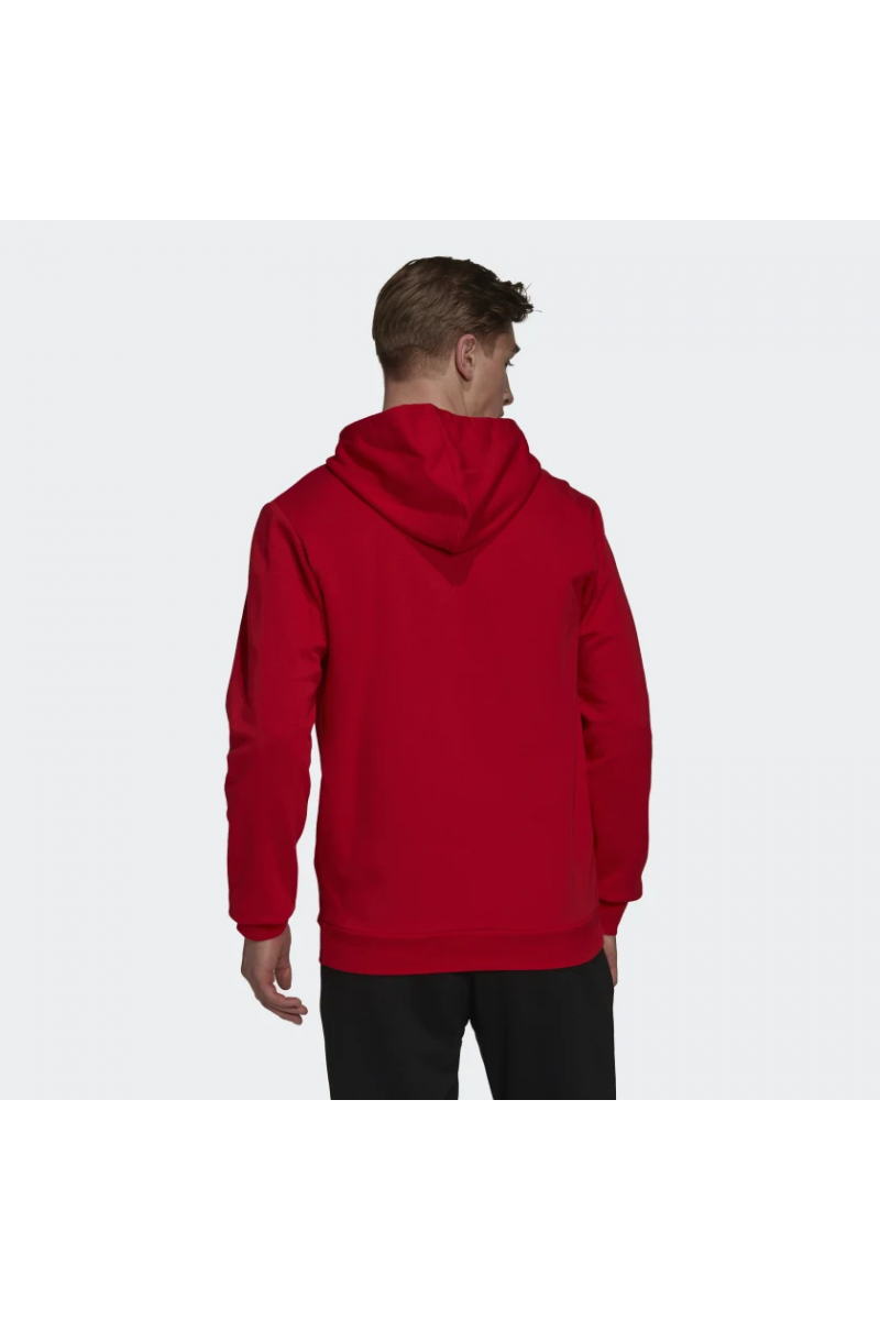 POLERÓN ADIDAS HOMBRE ESSENTIALS FLEECE ROJO POLERÓN ADIDAS HOMBRE ESSENTIALS FLEECE ROJO
