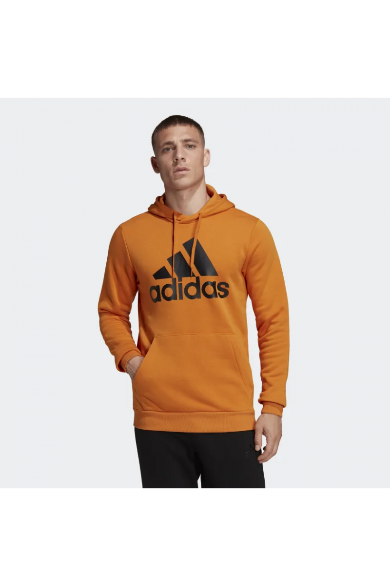 POLERÓN ADIDAS HOMBRE ESSENTIALS LOGO GRANDE FELPA MOSTAZA POLERÓN ADIDAS HOMBRE ESSENTIALS LOGO GRANDE FELPA MOSTAZA