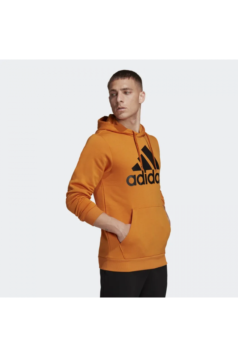 POLERÓN ADIDAS HOMBRE ESSENTIALS LOGO GRANDE FELPA MOSTAZA POLERÓN ADIDAS HOMBRE ESSENTIALS LOGO GRANDE FELPA MOSTAZA