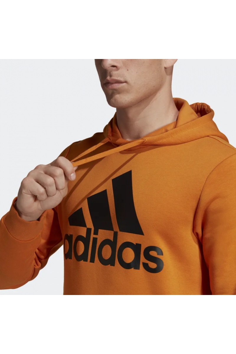 POLERÓN ADIDAS HOMBRE ESSENTIALS LOGO GRANDE FELPA MOSTAZA POLERÓN ADIDAS HOMBRE ESSENTIALS LOGO GRANDE FELPA MOSTAZA