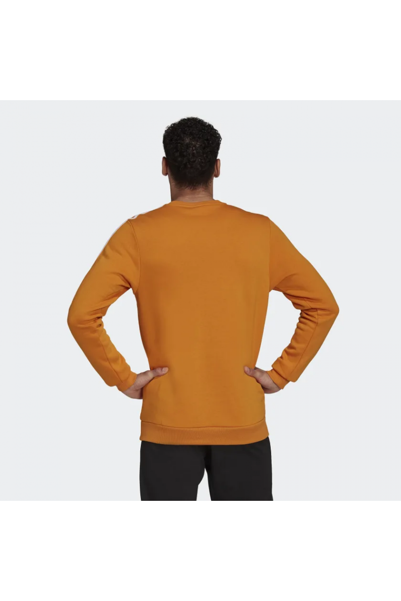 POLERÓN ADIDAS HOMBRE ESSENTIALS FLEECE MOSTAZA POLERÓN ADIDAS HOMBRE ESSENTIALS FLEECE MOSTAZA