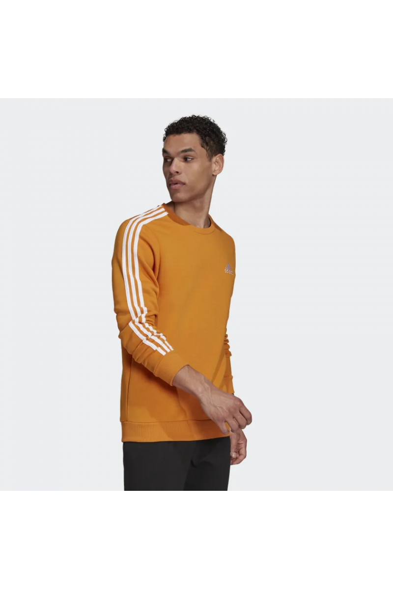 POLERÓN ADIDAS HOMBRE ESSENTIALS FLEECE MOSTAZA POLERÓN ADIDAS HOMBRE ESSENTIALS FLEECE MOSTAZA