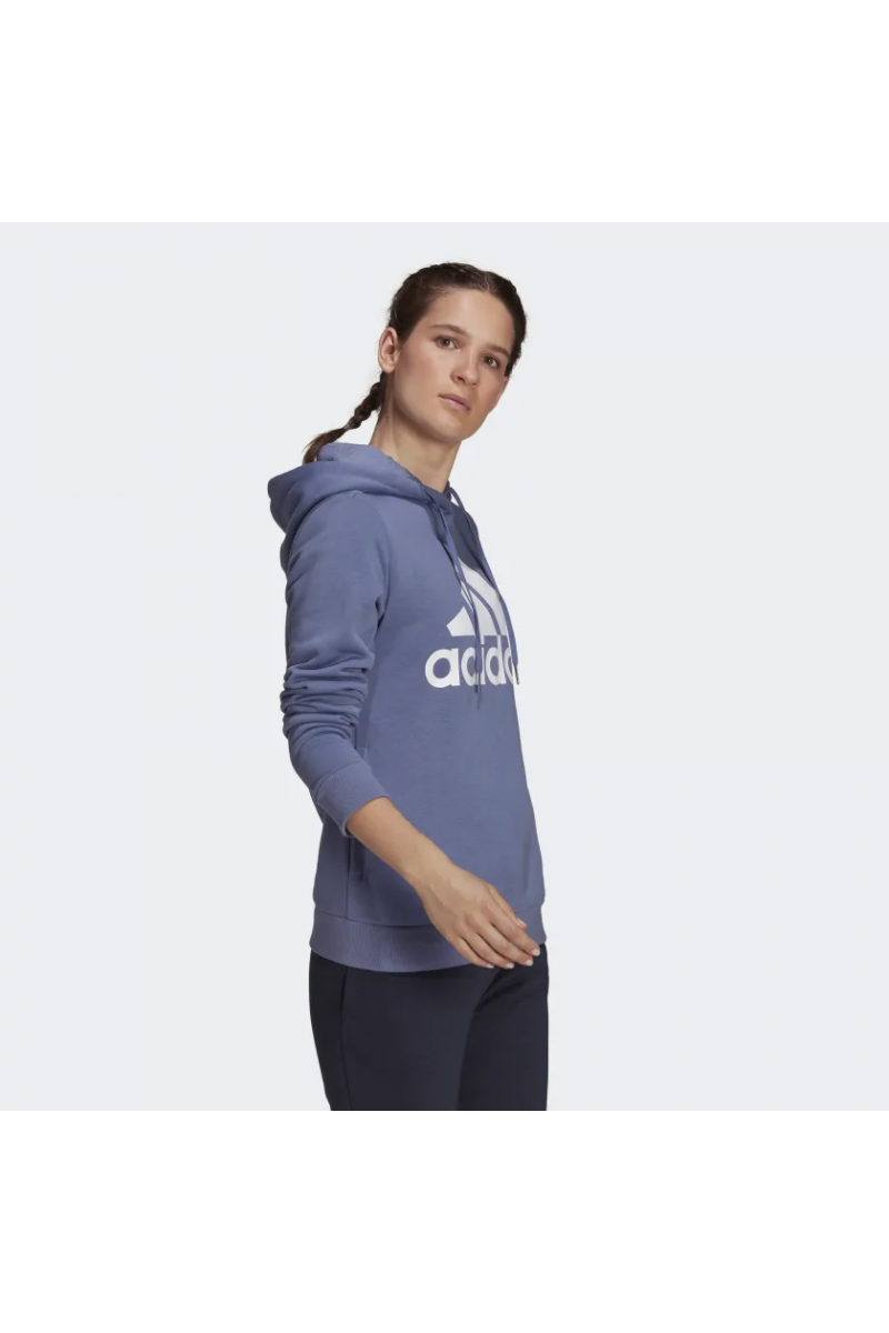POLERÓN ADIDAS MUJER LOUNGEWEAR ESSENTIALS LOGO VIOLETA POLERÓN ADIDAS MUJER LOUNGEWEAR ESSENTIALS LOGO VIOLETA