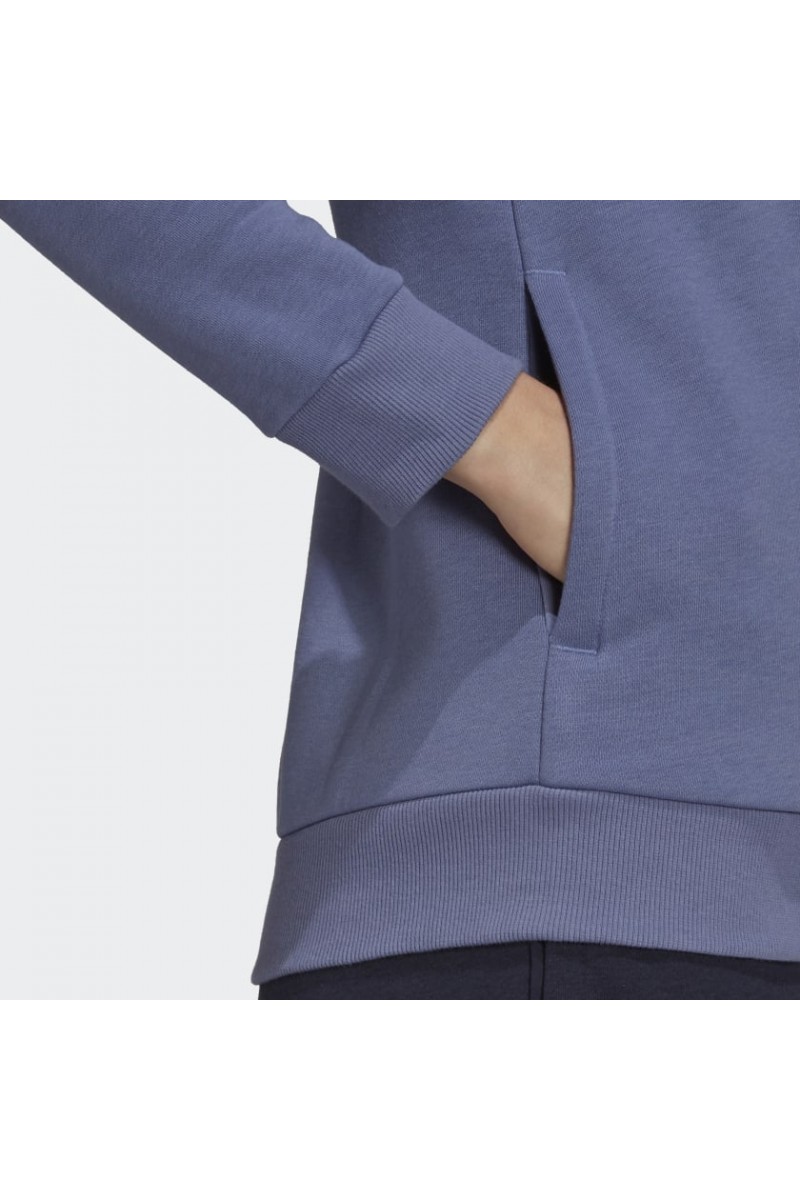 POLERÓN ADIDAS MUJER LOUNGEWEAR ESSENTIALS LOGO VIOLETA POLERÓN ADIDAS MUJER LOUNGEWEAR ESSENTIALS LOGO VIOLETA