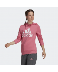 POLERÓN ADIDAS MUJER LOUNGEWEAR ESSENTIALS LOGO VIOLETA