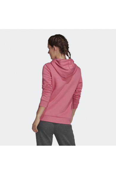 POLERÓN ADIDAS MUJER LOUNGEWEAR ESSENTIAL FLEECE ROSADO
