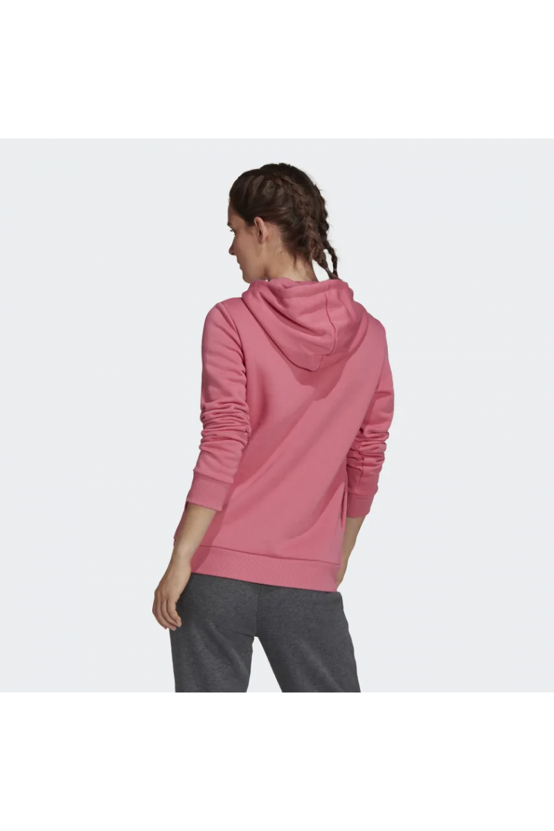 POLERÓN ADIDAS MUJER LOUNGEWEAR ESSENTIAL FLEECE ROSADO POLERÓN ADIDAS MUJER LOUNGEWEAR ESSENTIAL FLEECE ROSADO