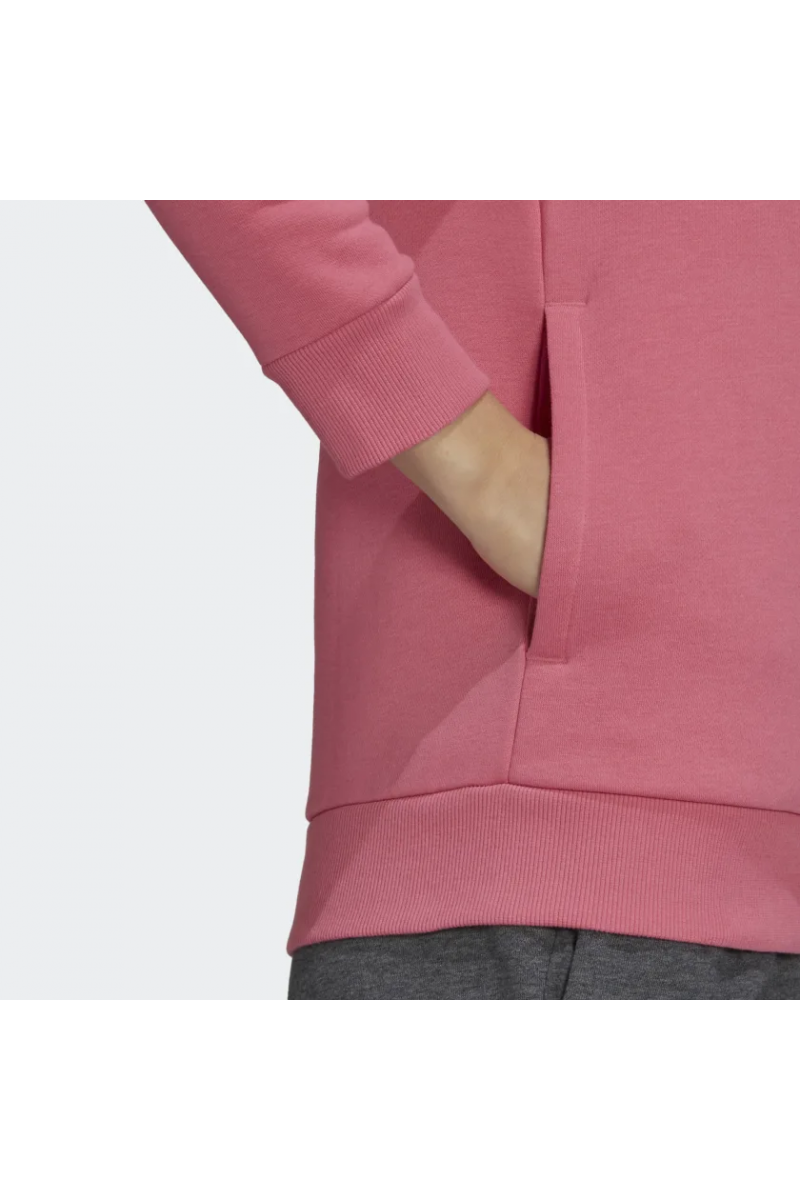 POLERÓN ADIDAS MUJER LOUNGEWEAR ESSENTIAL FLEECE ROSADO POLERÓN ADIDAS MUJER LOUNGEWEAR ESSENTIAL FLEECE ROSADO