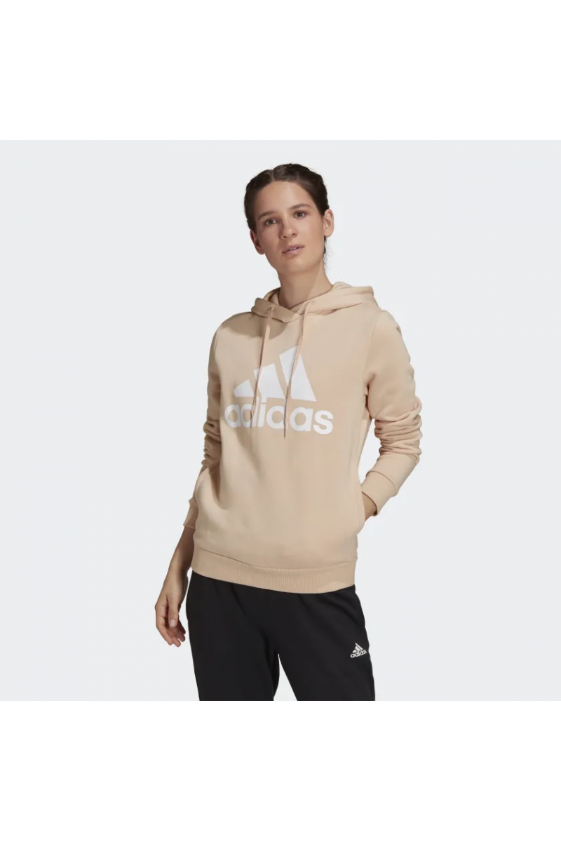 POLERÓN ADIDAS MUJER LOUNGEWEAR ESSENTIAL CREMA POLERÓN ADIDAS MUJER LOUNGEWEAR ESSENTIAL CREMA