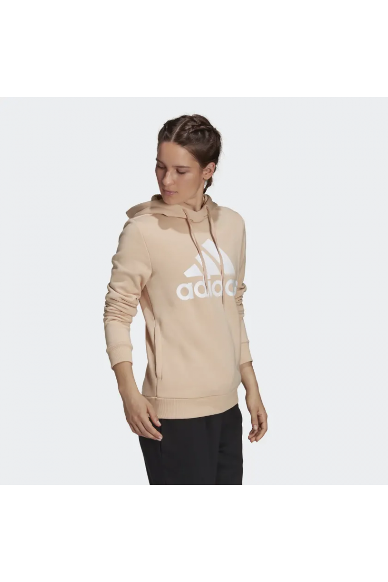 POLERÓN ADIDAS MUJER LOUNGEWEAR ESSENTIAL CREMA POLERÓN ADIDAS MUJER LOUNGEWEAR ESSENTIAL CREMA