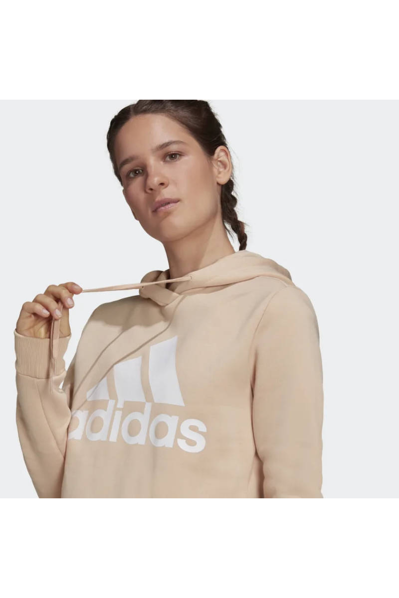 POLERÓN ADIDAS MUJER LOUNGEWEAR ESSENTIAL CREMA POLERÓN ADIDAS MUJER LOUNGEWEAR ESSENTIAL CREMA