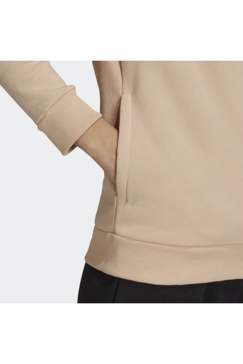 POLERÓN ADIDAS MUJER LOUNGEWEAR ESSENTIAL CREMA POLERÓN ADIDAS MUJER LOUNGEWEAR ESSENTIAL CREMA