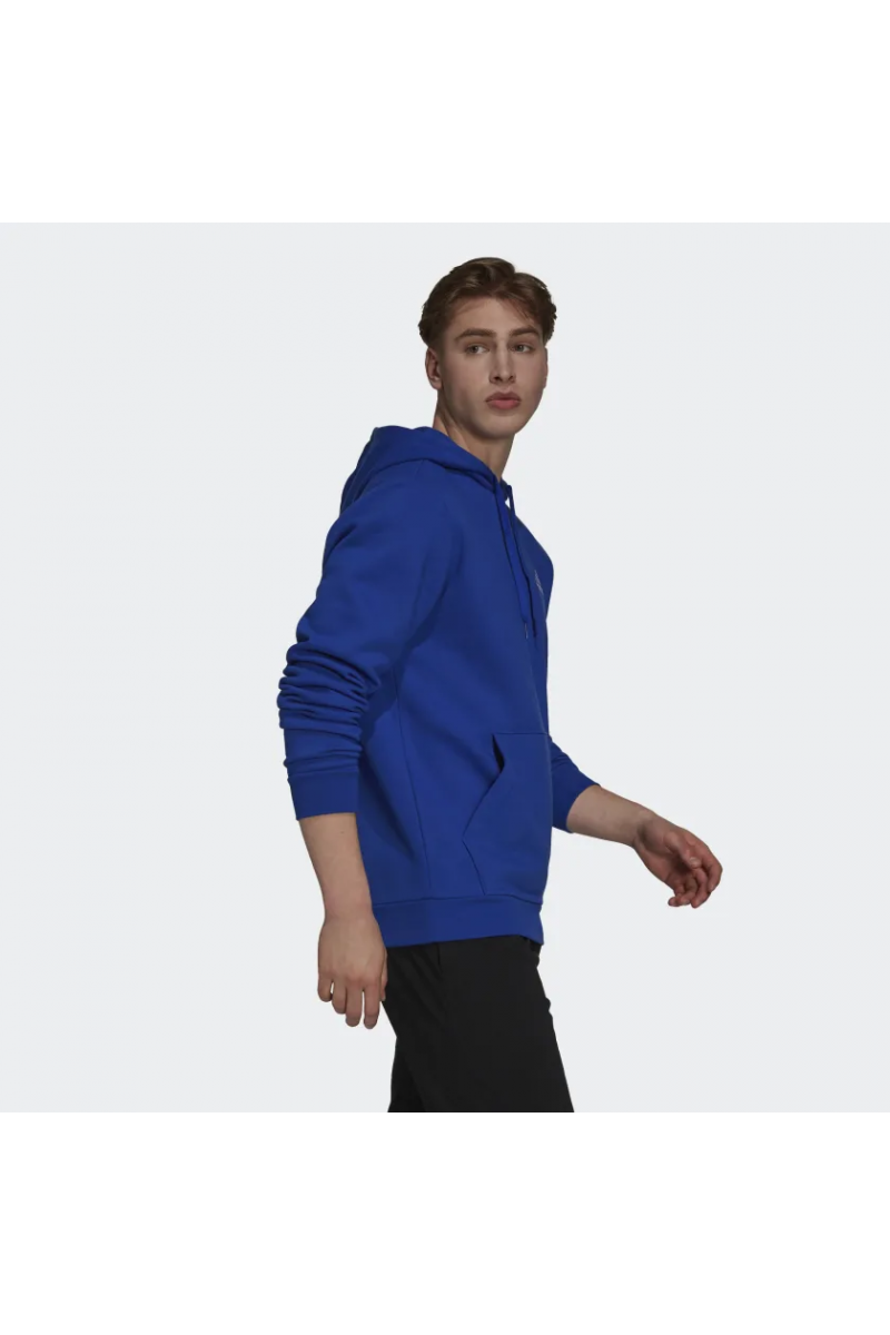 POLERÓN ADIDAS HOMBRE ESSENTIALS FLEECE AZUL POLERÓN ADIDAS HOMBRE ESSENTIALS FLEECE AZUL