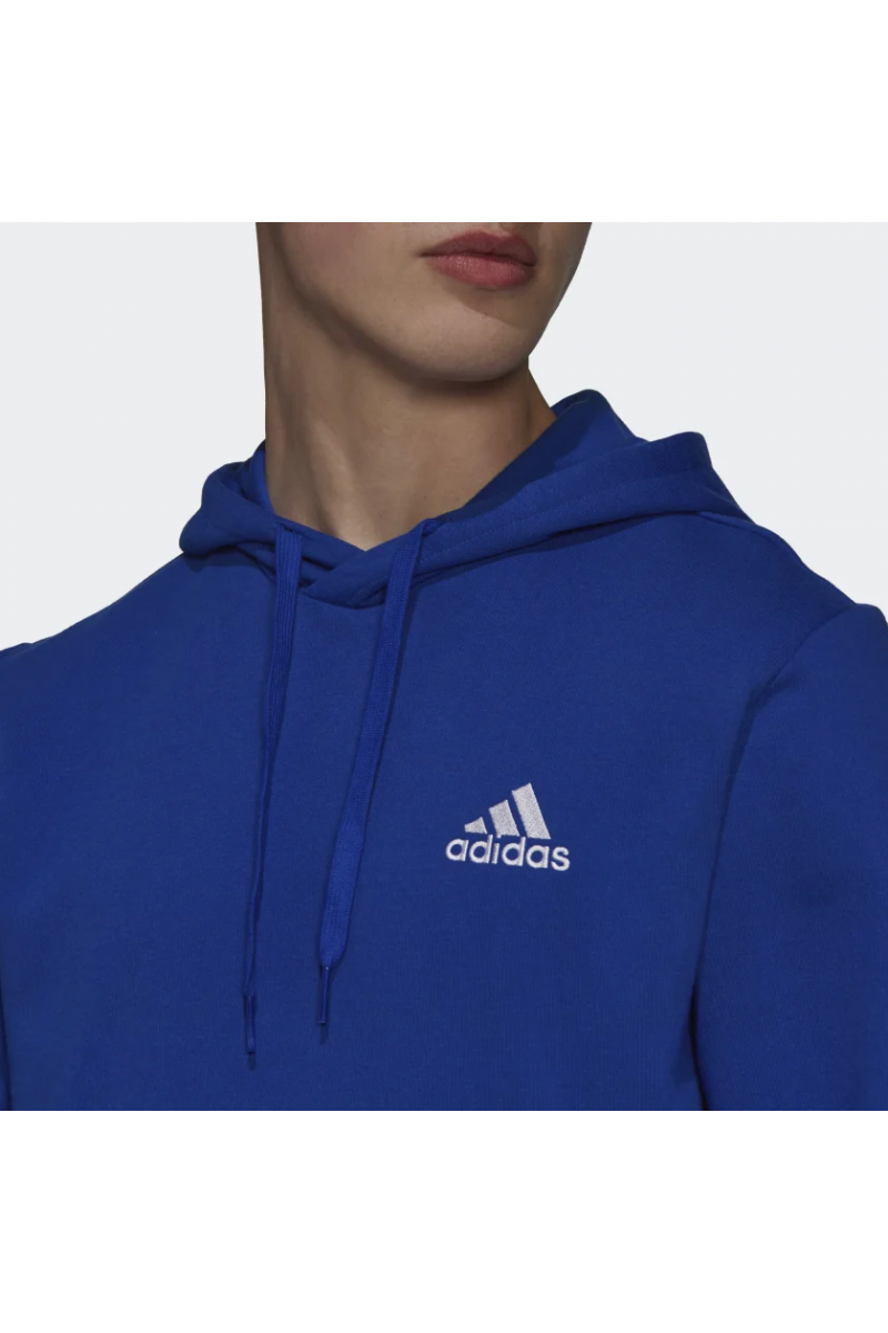 POLERÓN ADIDAS HOMBRE ESSENTIALS FLEECE AZUL POLERÓN ADIDAS HOMBRE ESSENTIALS FLEECE AZUL