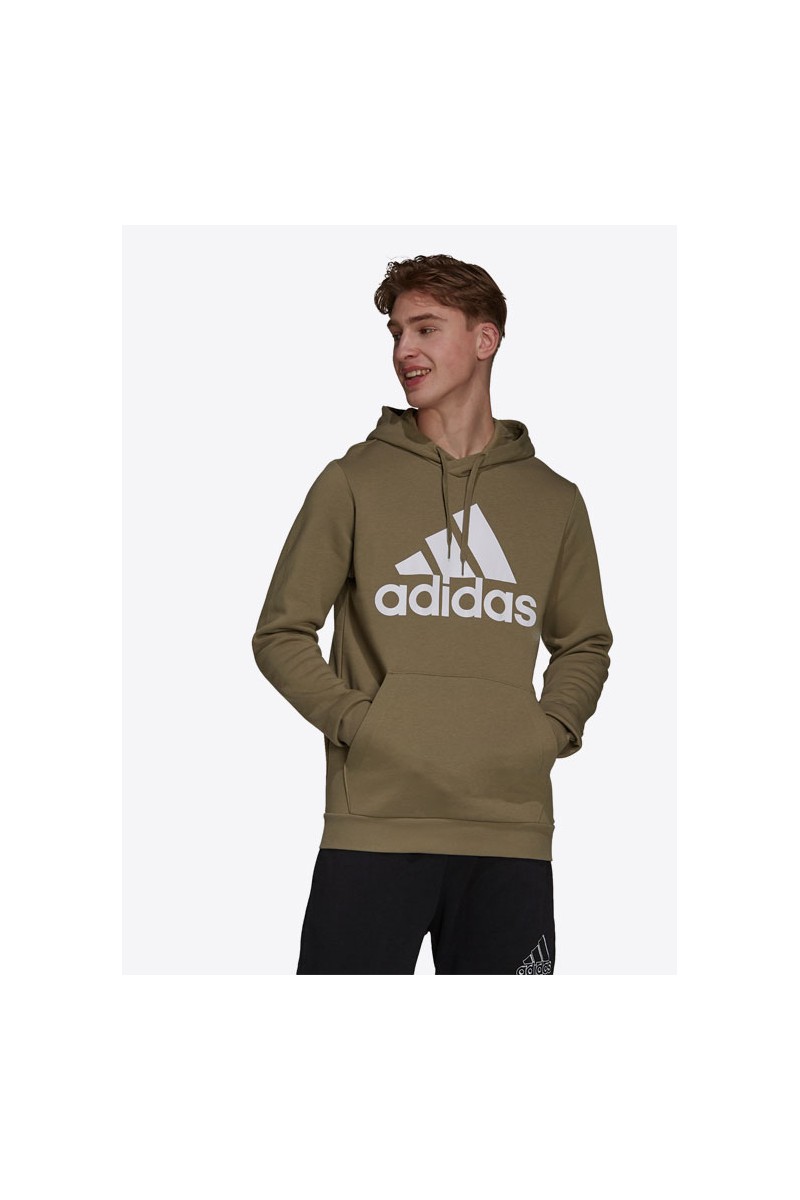 POLERÓN ADIDAS HOMBRE ESSENTIAL FLEECE VERDE POLERÓN ADIDAS HOMBRE ESSENTIAL FLEECE VERDE